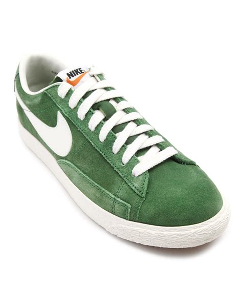 nike groen suede sneaker|green shoes for men nike.